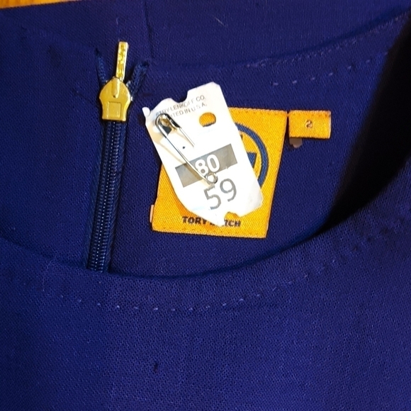 Authentic Tory Burch Petra Sheath Dress EUC and Dry Cleaned - Picture 13 of 16